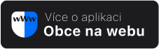 Více informací o mobilní aplikaci Obce na webu